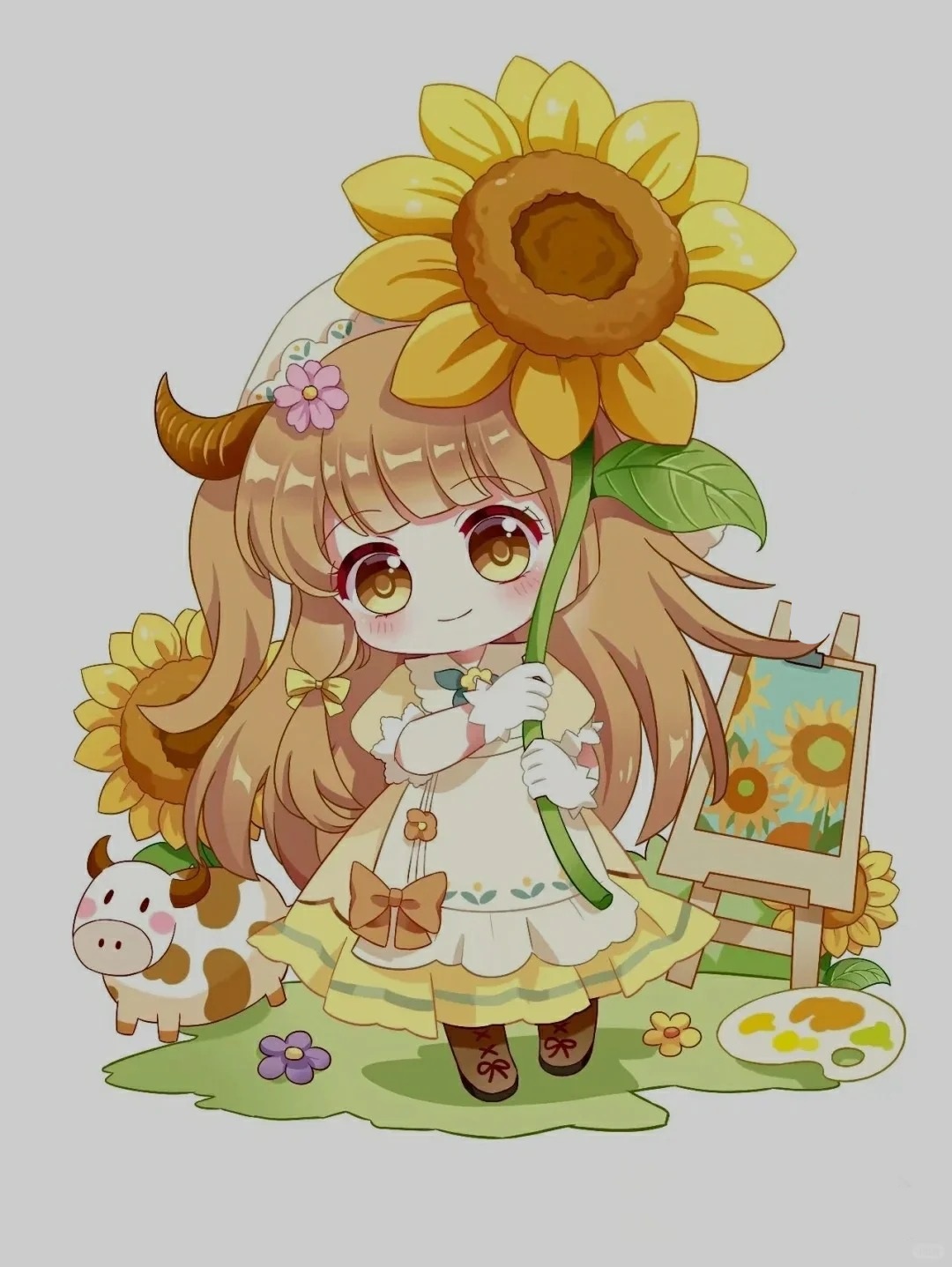 12 cung hoàng đạo chibi 3