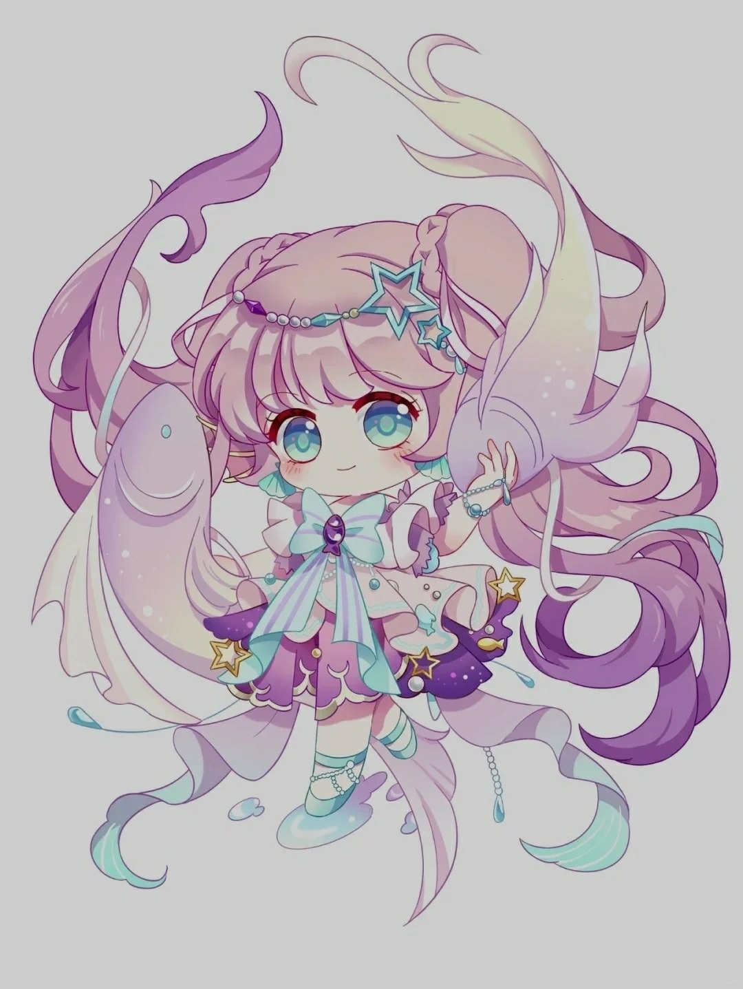 12 cung hoàng đạo chibi 4