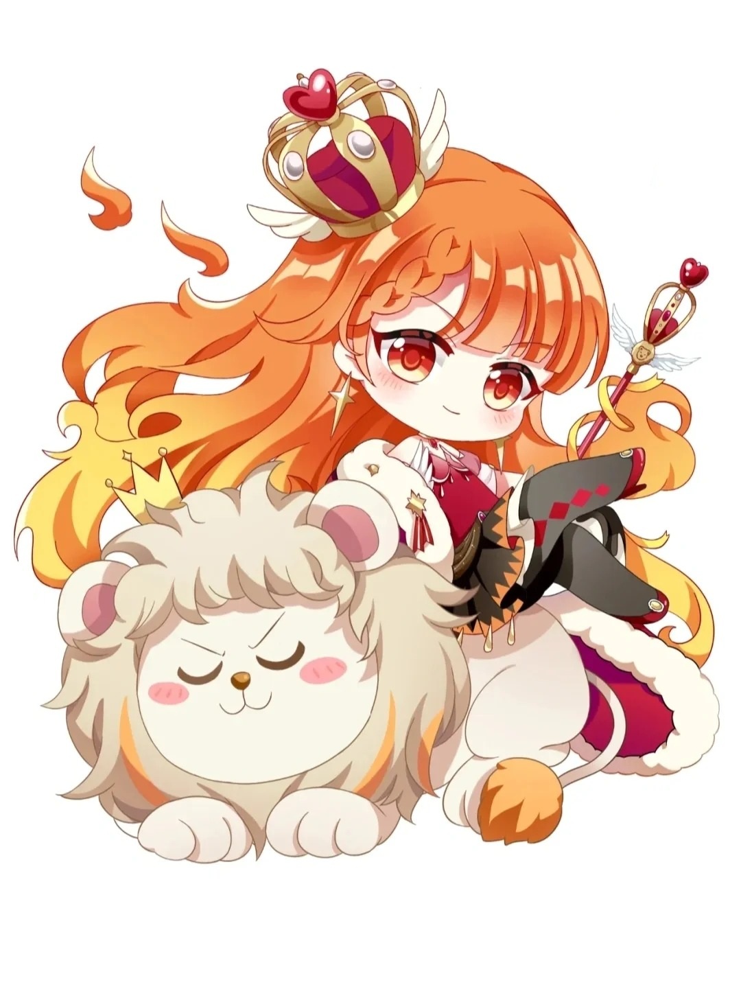 12 cung hoàng đạo chibi 5