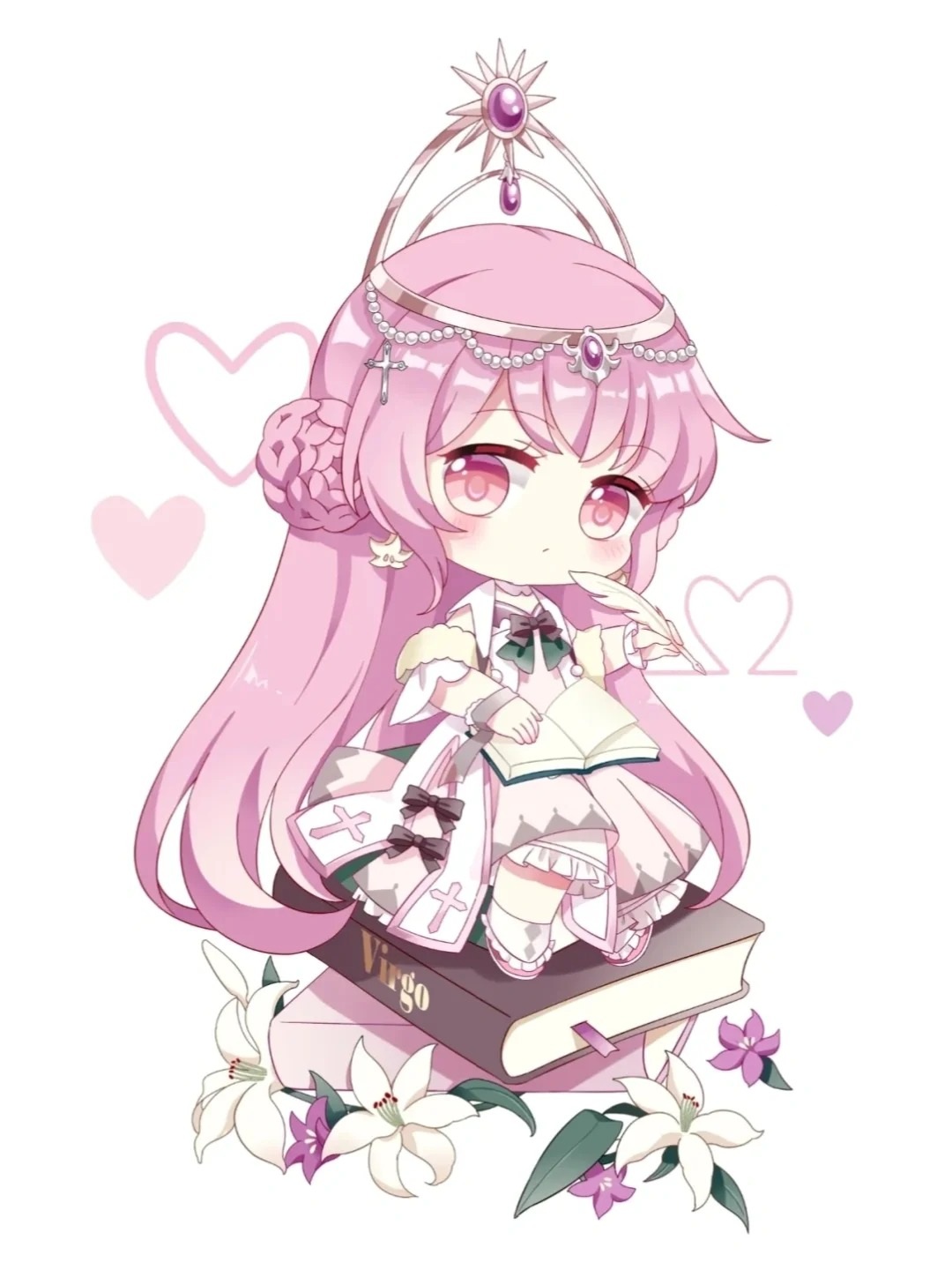 12 cung hoàng đạo chibi 6