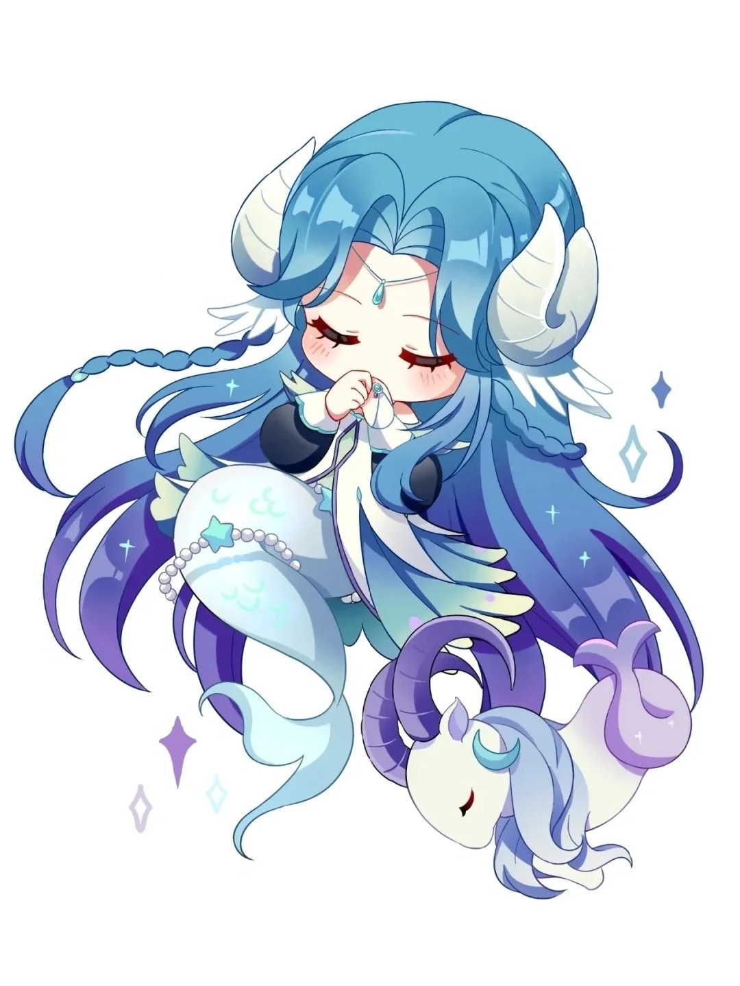 12 cung hoàng đạo chibi 8