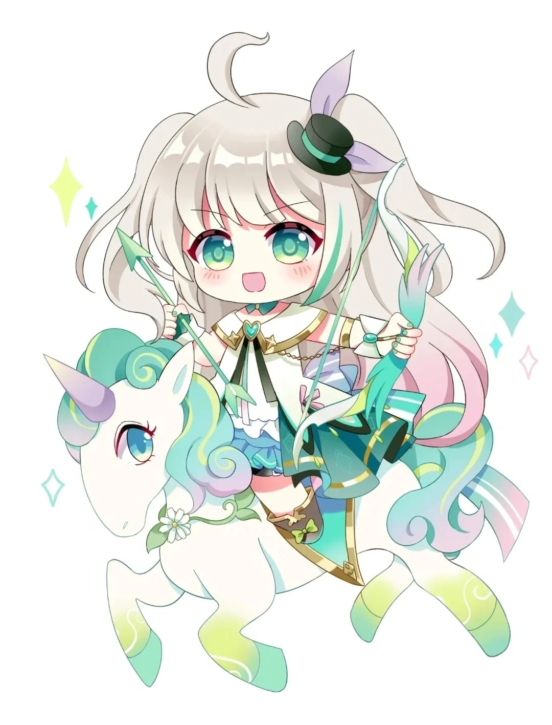 12 cung hoàng đạo chibi 9