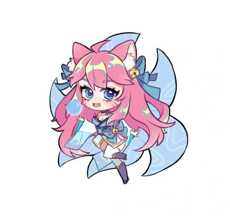 ahri chibi 15