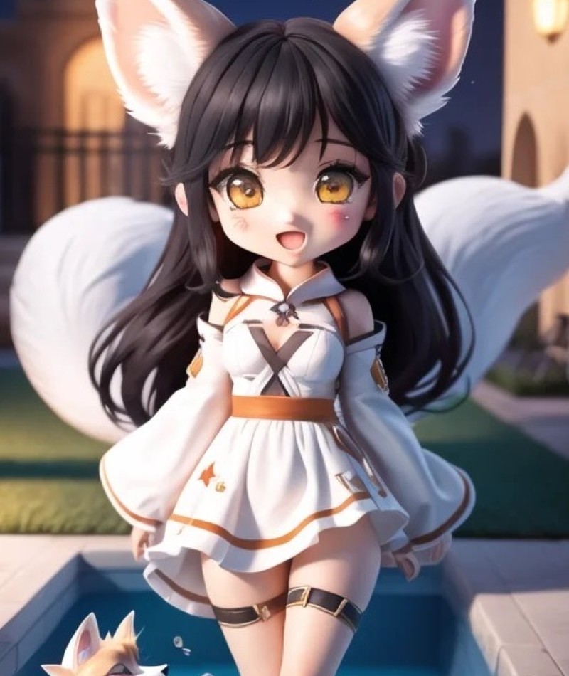 ahri chibi 16