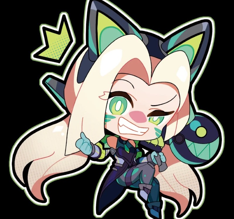 ahri chibi 22