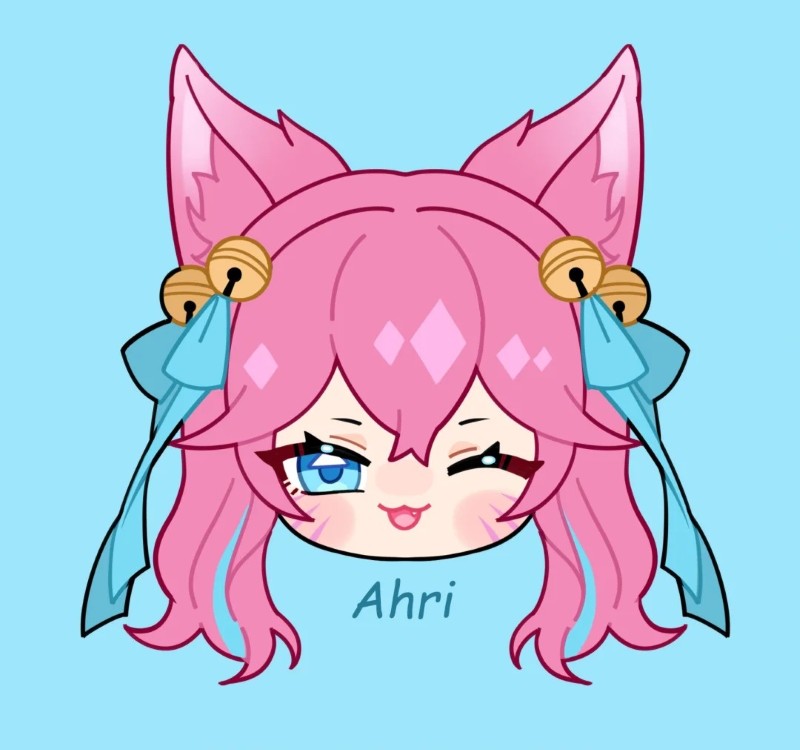 ahri chibi 24