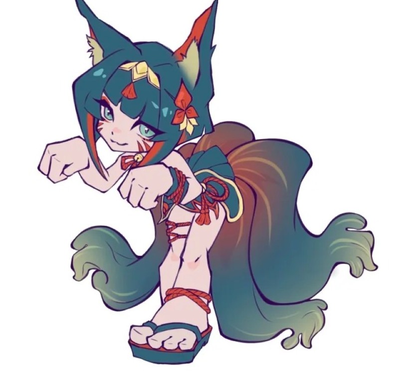ahri chibi 27