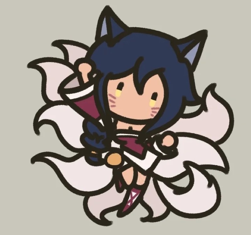 ahri chibi 3