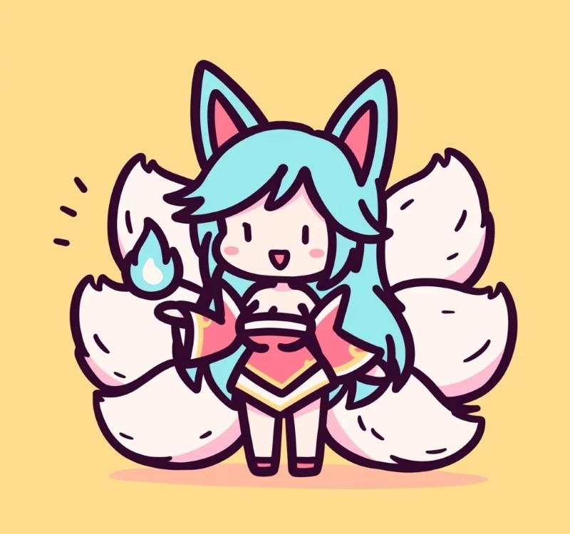 ahri chibi 30