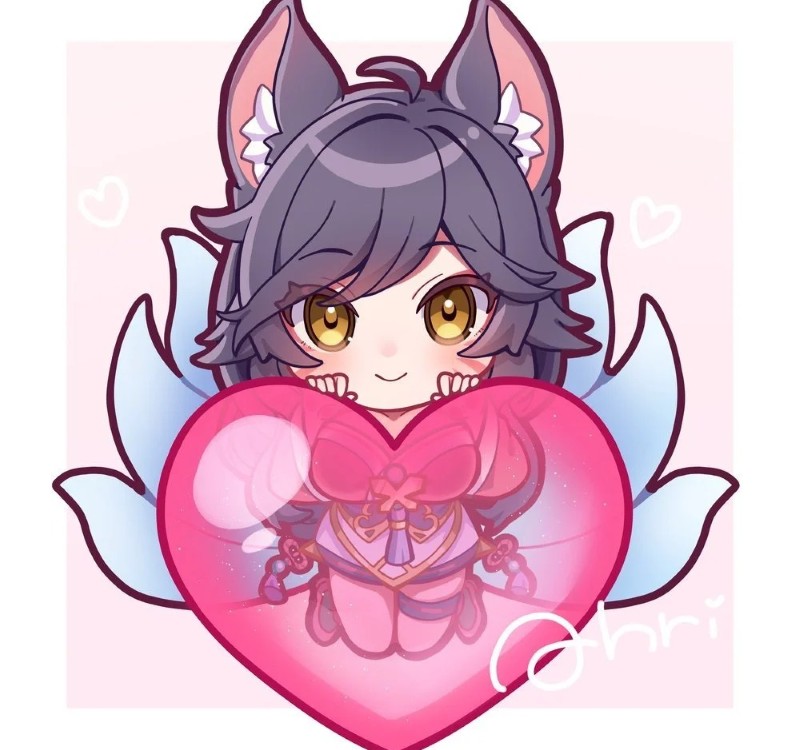 ahri chibi 4