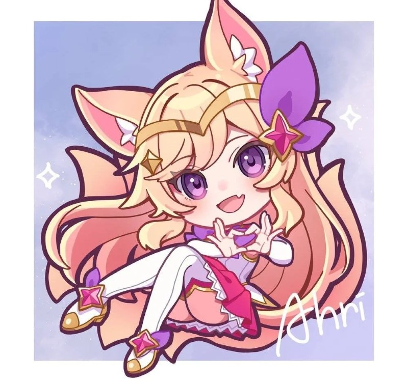 ahri chibi 6
