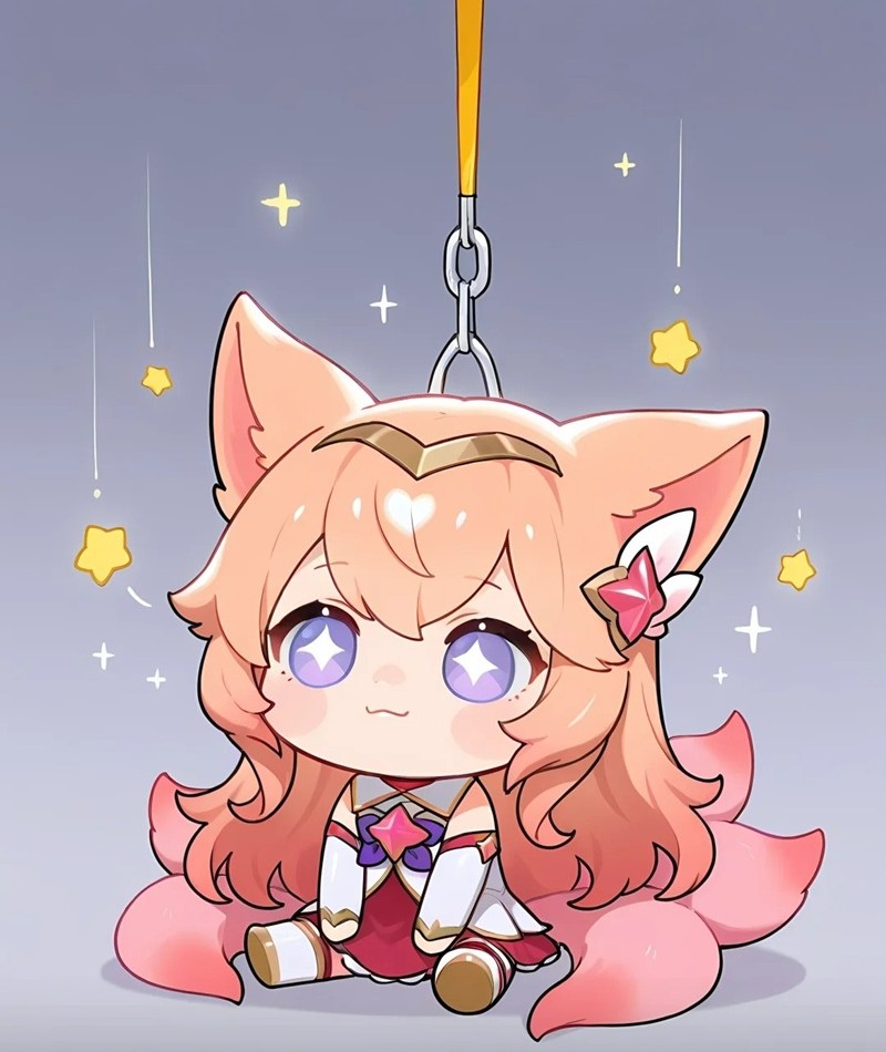 ahri chibi 9