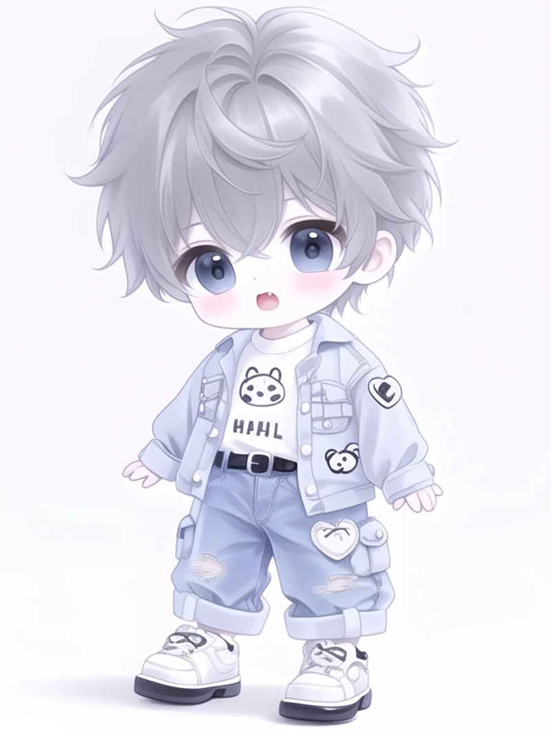 ảnh anime chibi nam