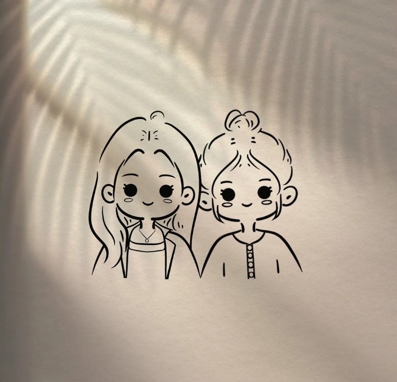 ảnh bạn thân chibi 11