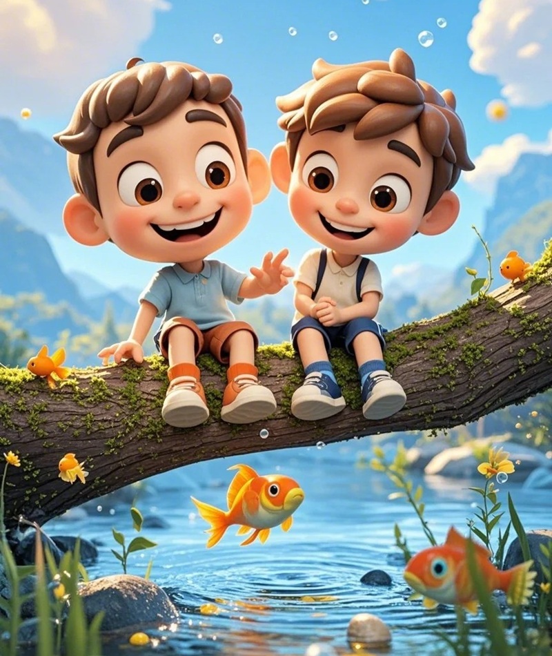 ảnh bạn thân chibi 16