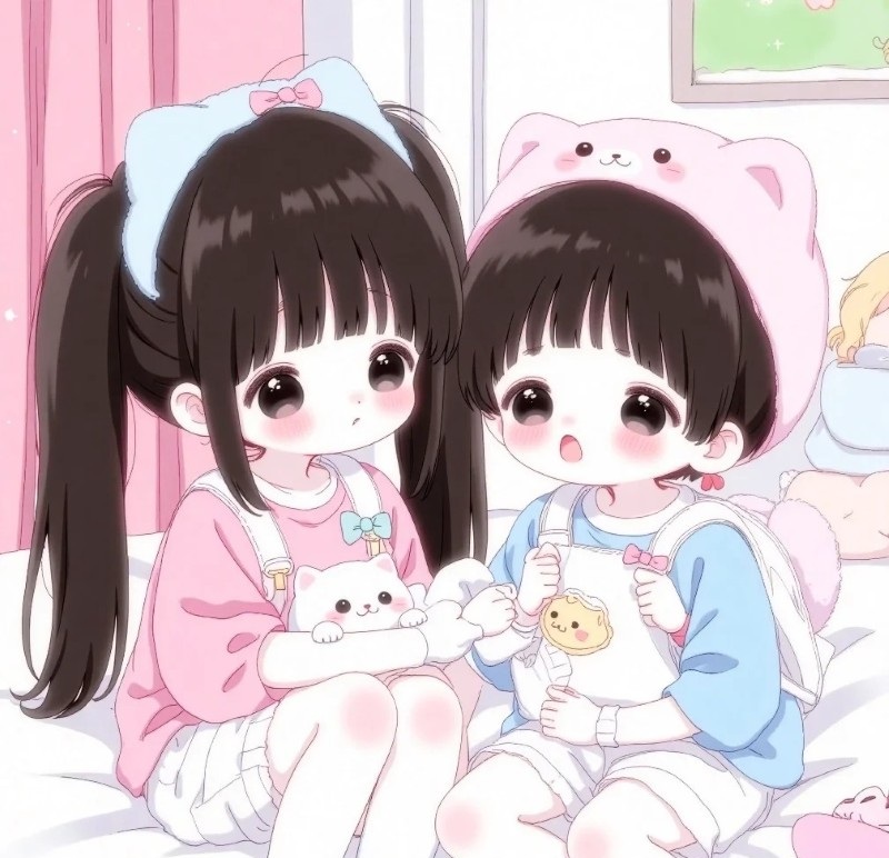 ảnh bạn thân chibi 18