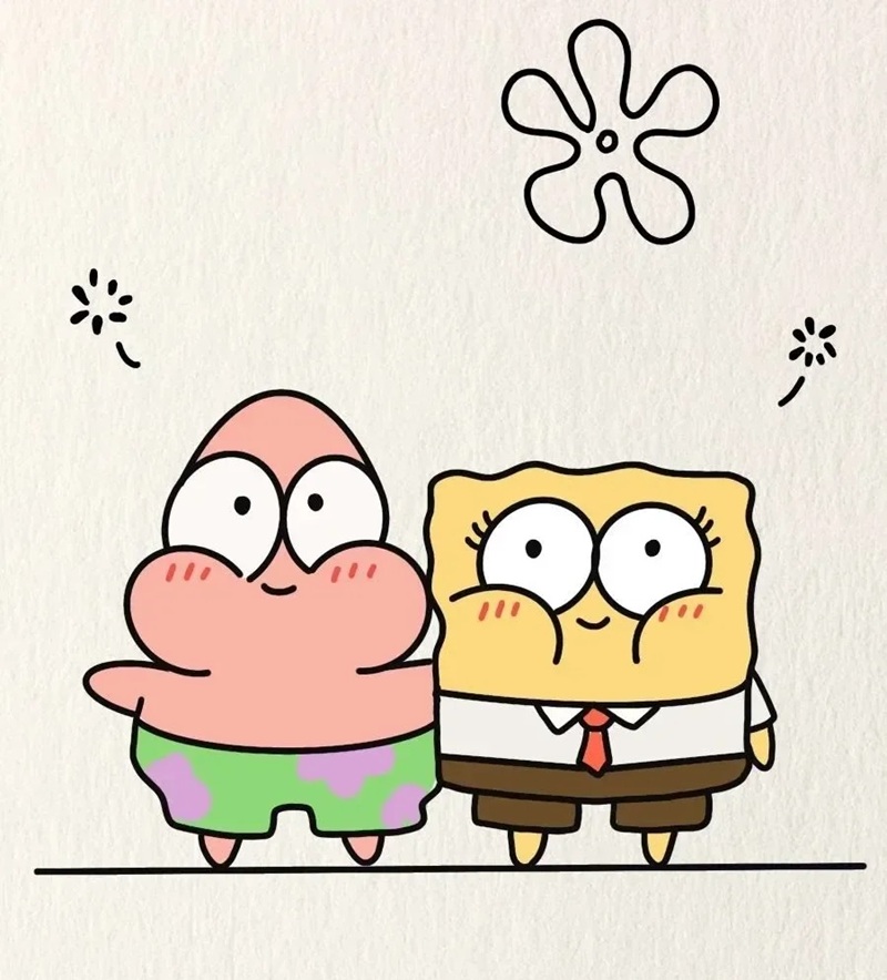 ảnh bạn thân chibi 19