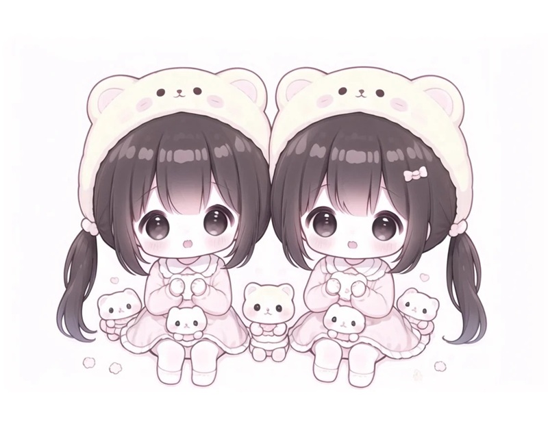 ảnh bạn thân chibi 20