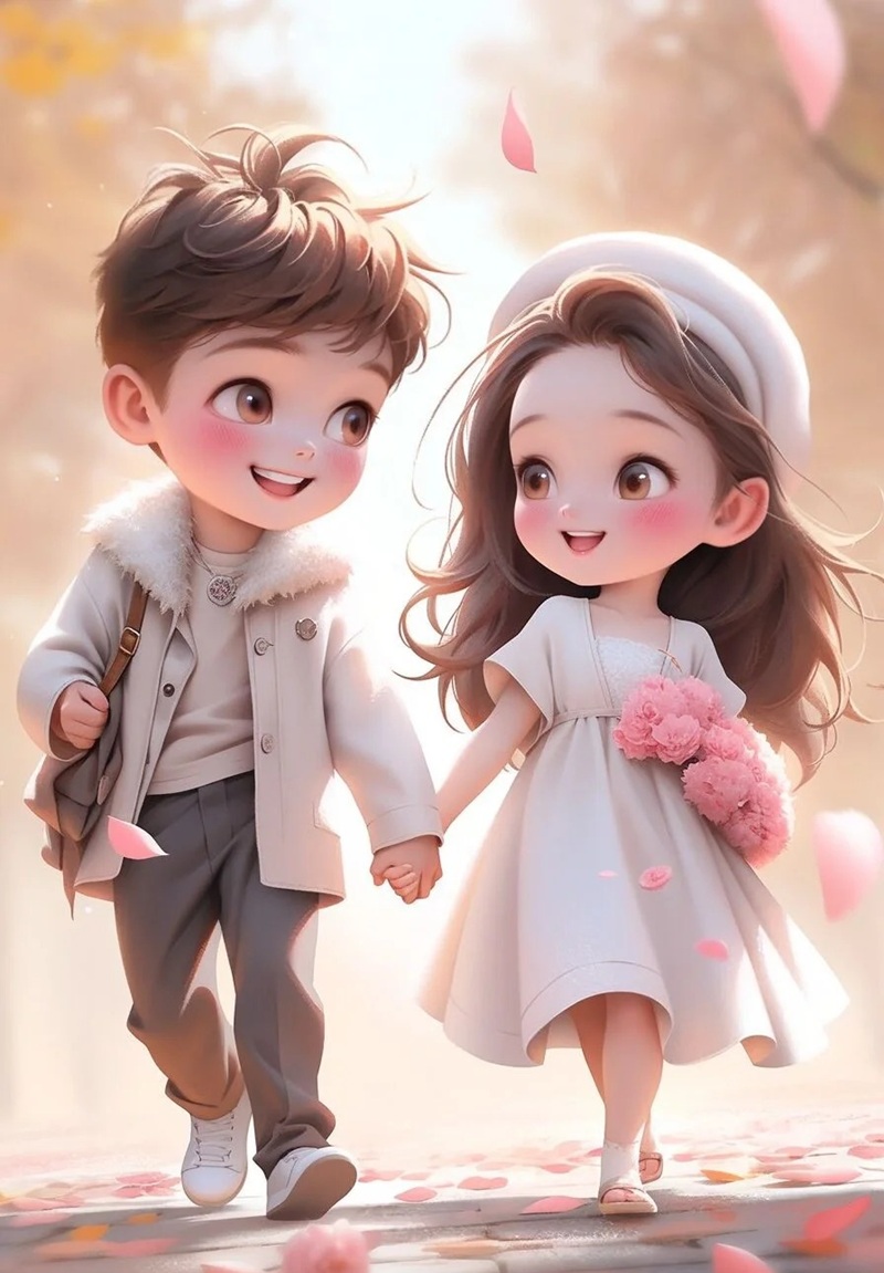 ảnh bạn thân chibi 21