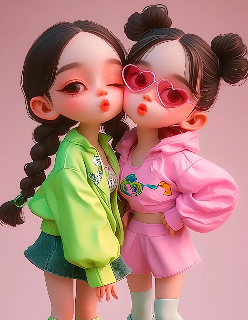 ảnh bạn thân chibi 22
