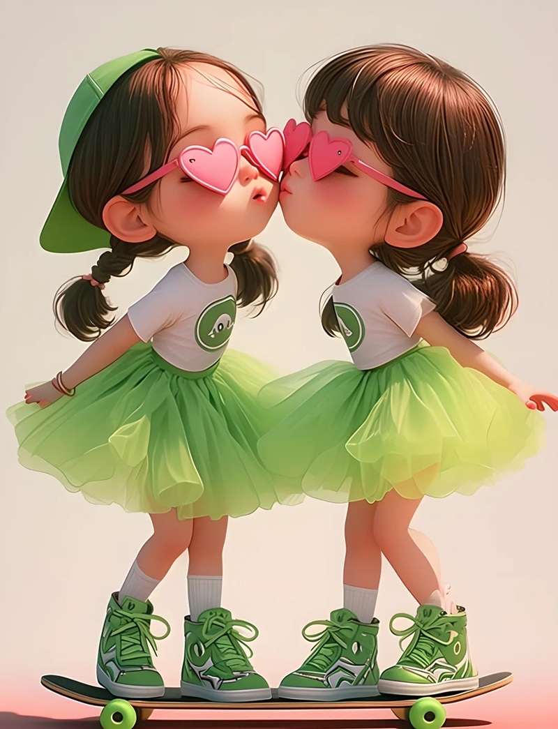 ảnh bạn thân chibi 23
