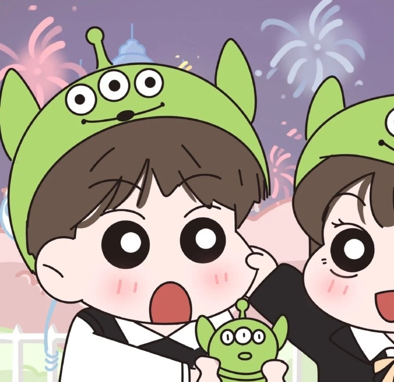 ảnh bạn thân chibi 30