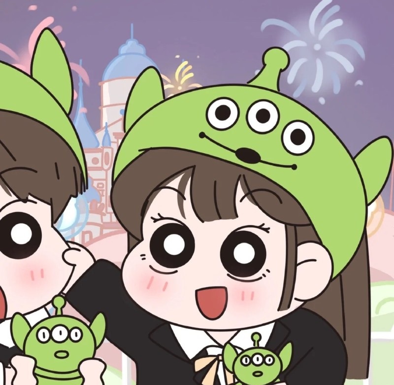 ảnh bạn thân chibi 31
