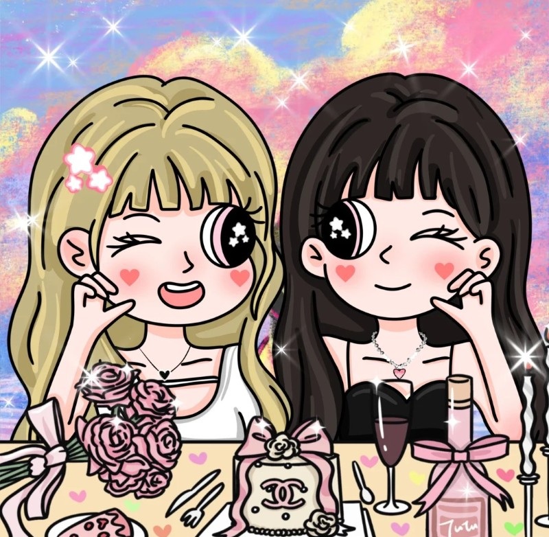ảnh bạn thân chibi 34