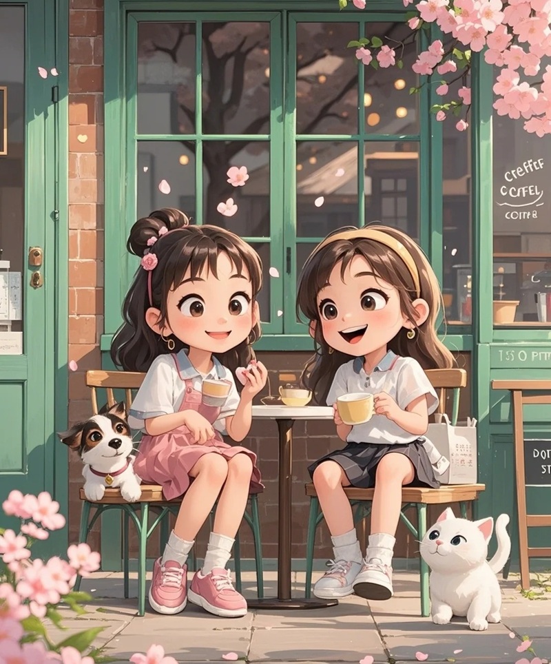 ảnh bạn thân chibi 35
