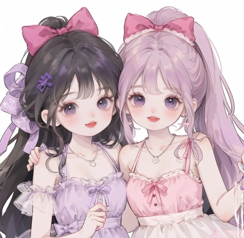ảnh bạn thân chibi 36