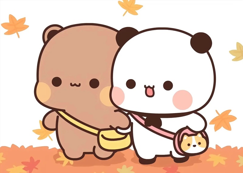ảnh bạn thân chibi 4