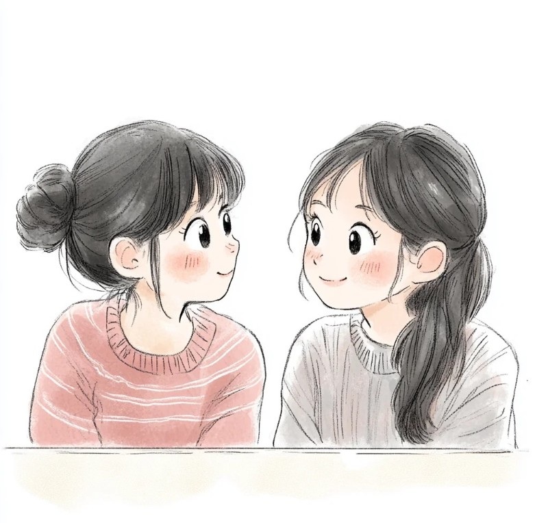 ảnh bạn thân chibi 5
