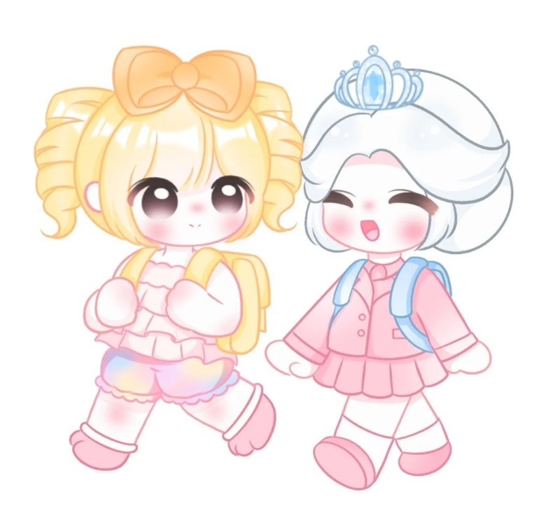 ảnh bạn thân chibi 6