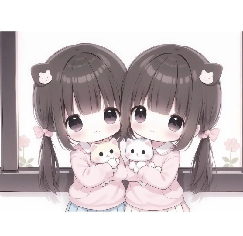 ảnh bạn thân chibi 7