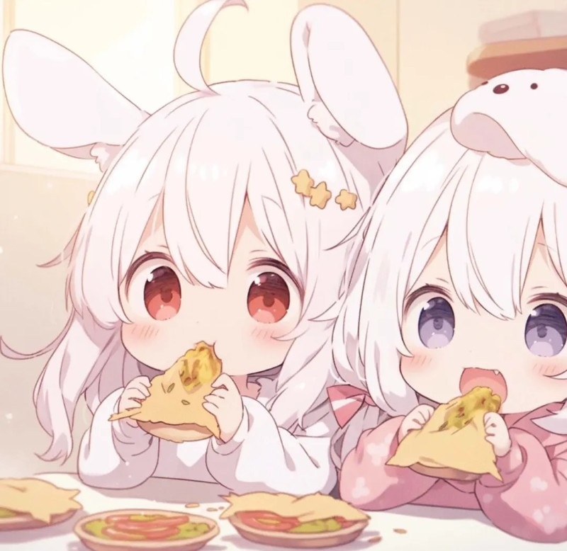 ảnh bạn thân chibi 8
