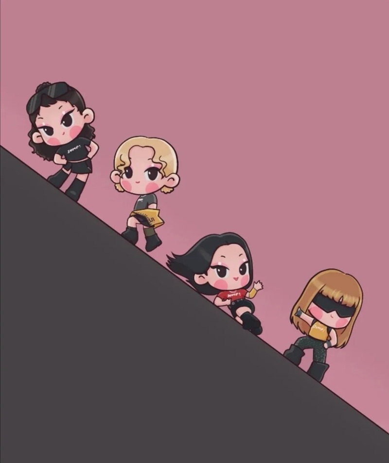 ảnh blackpink chibi 1