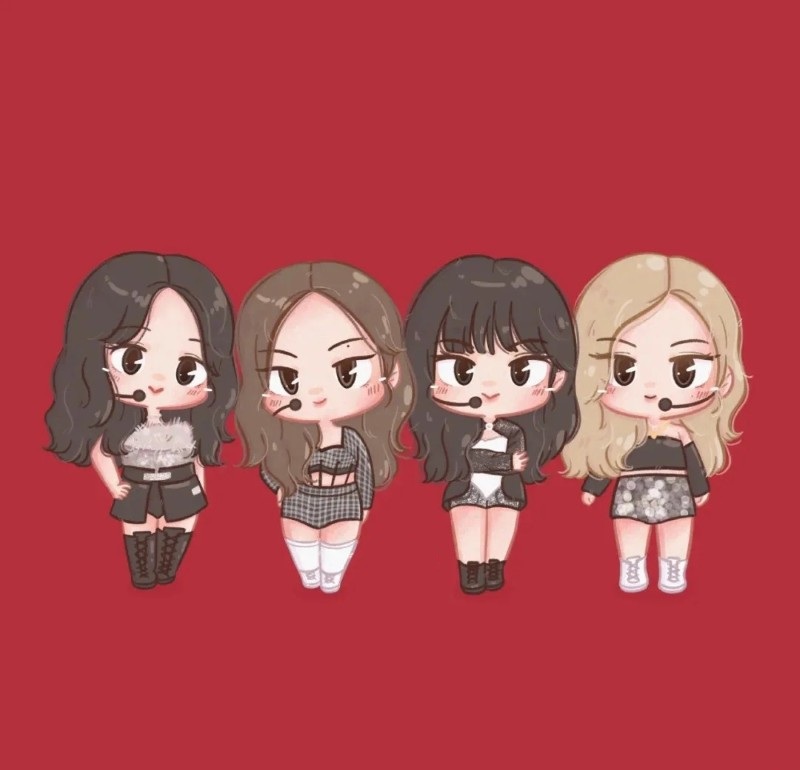 ảnh blackpink chibi 13 