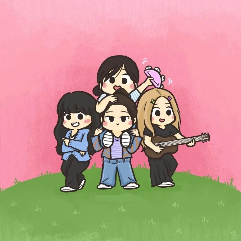 ảnh blackpink chibi 16