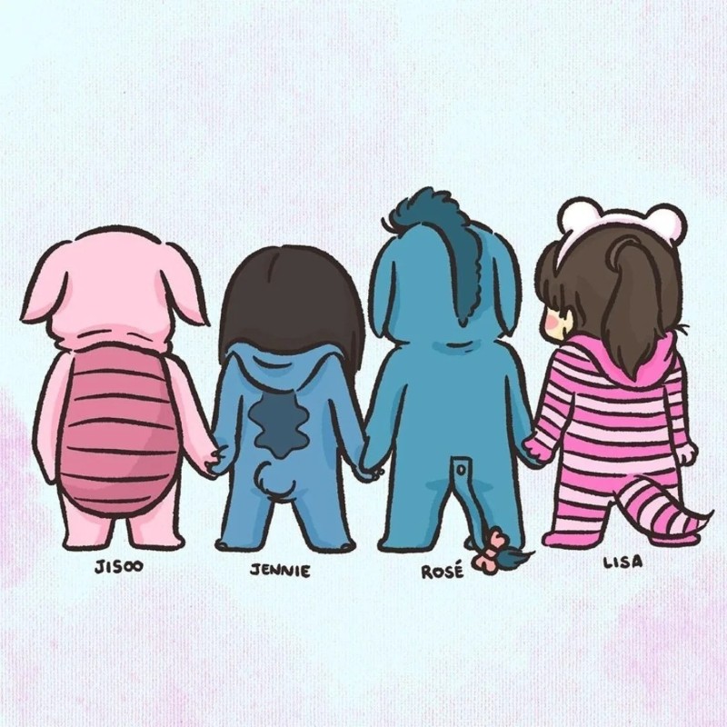 ảnh blackpink chibi 17