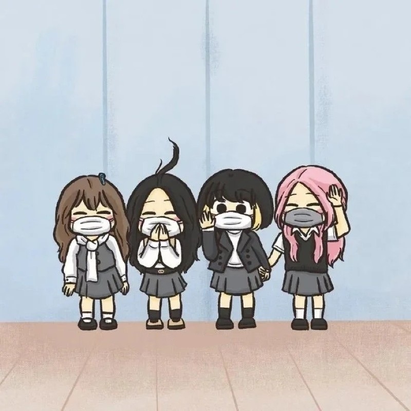 ảnh blackpink chibi 19