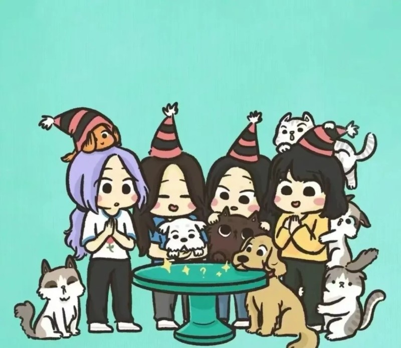 ảnh blackpink chibi 22