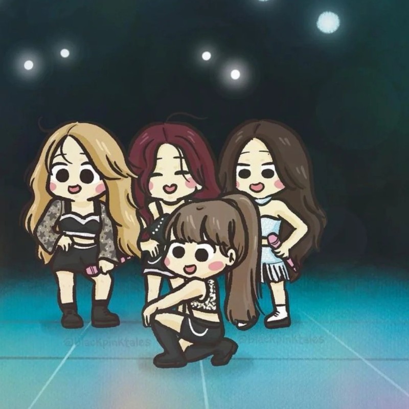 ảnh blackpink chibi 24