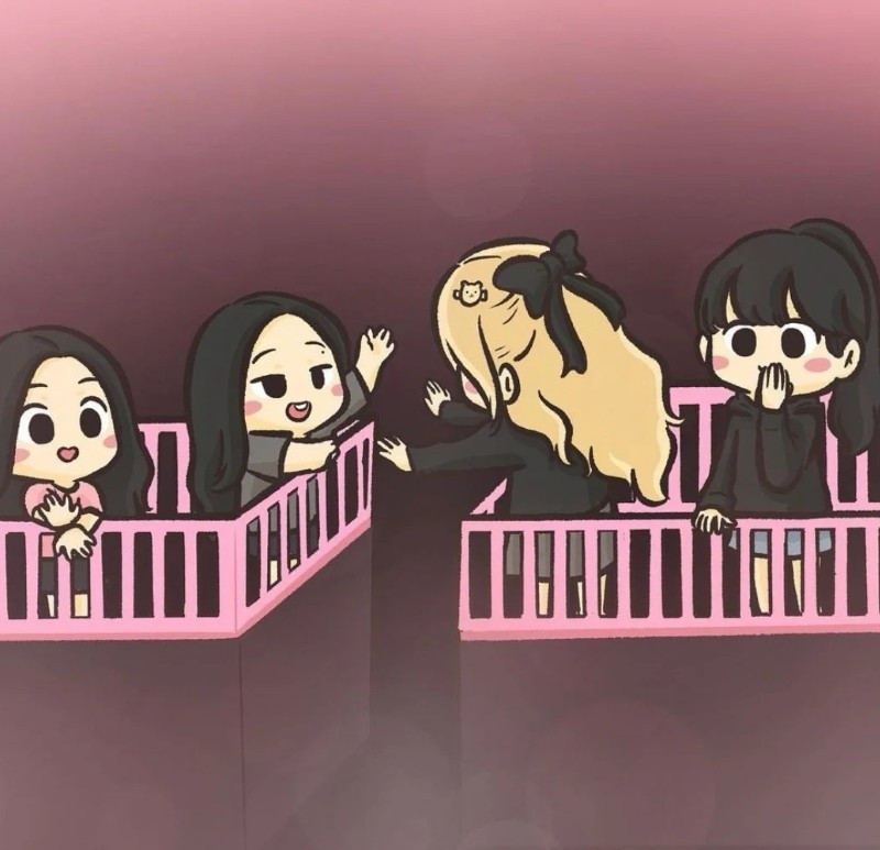 ảnh blackpink chibi 25