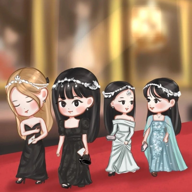 ảnh blackpink chibi 26