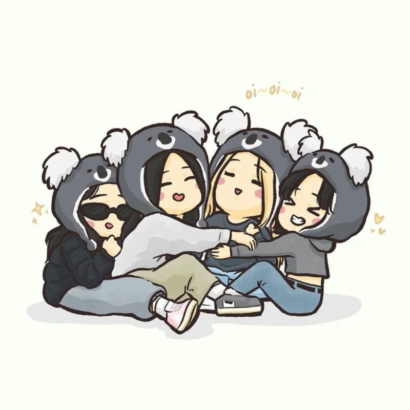 ảnh blackpink chibi 27