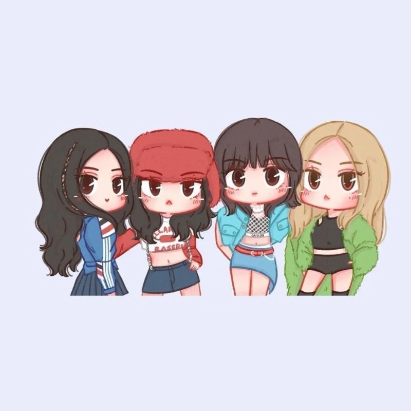 ảnh blackpink chibi 30