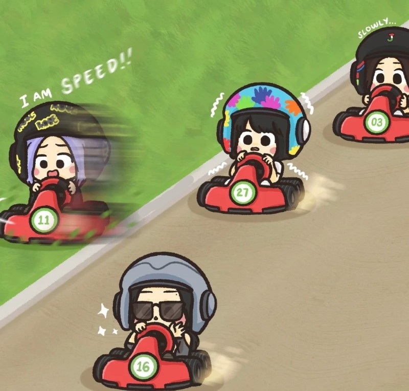 ảnh blackpink chibi 34