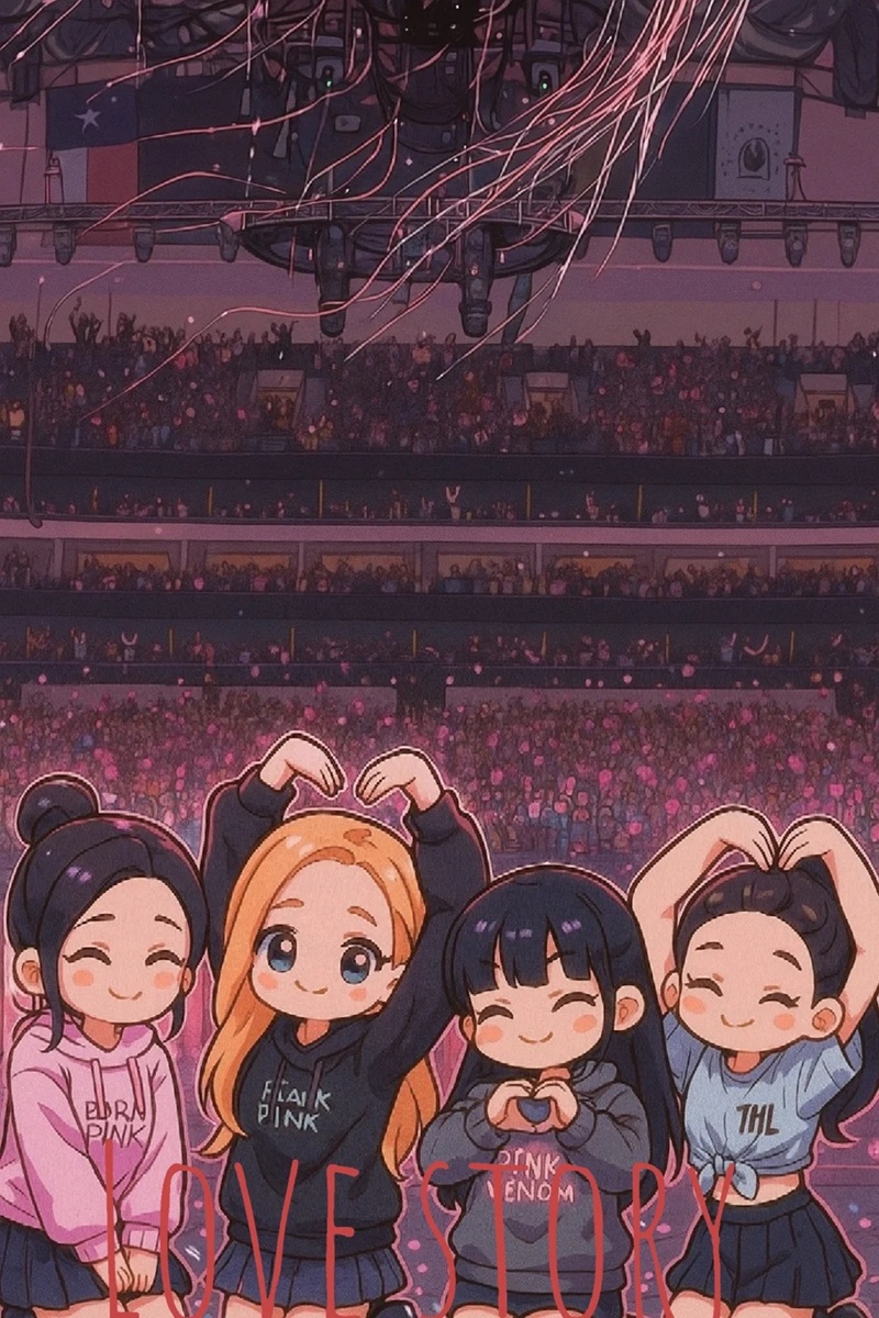 ảnh blackpink chibi 5