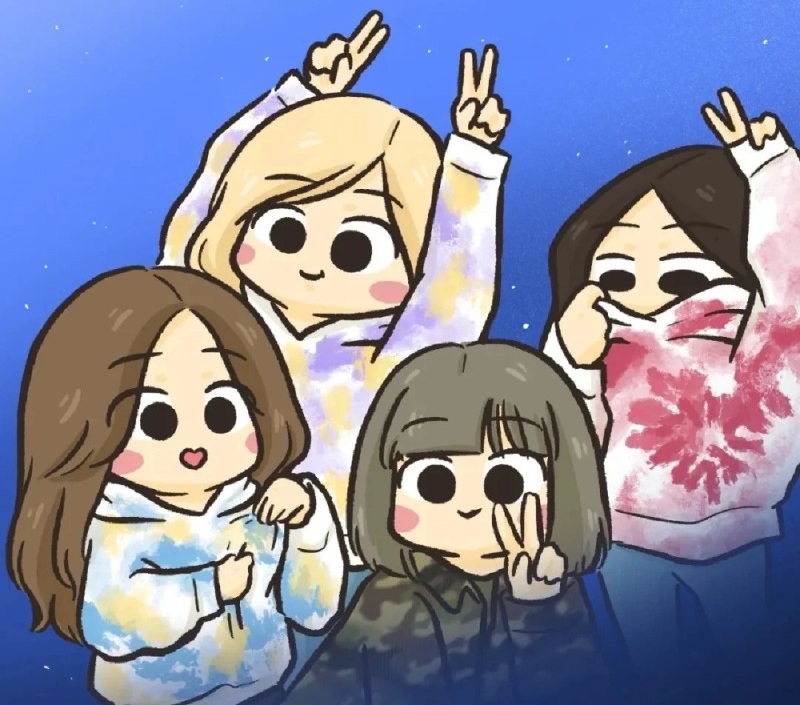ảnh blackpink chibi 8