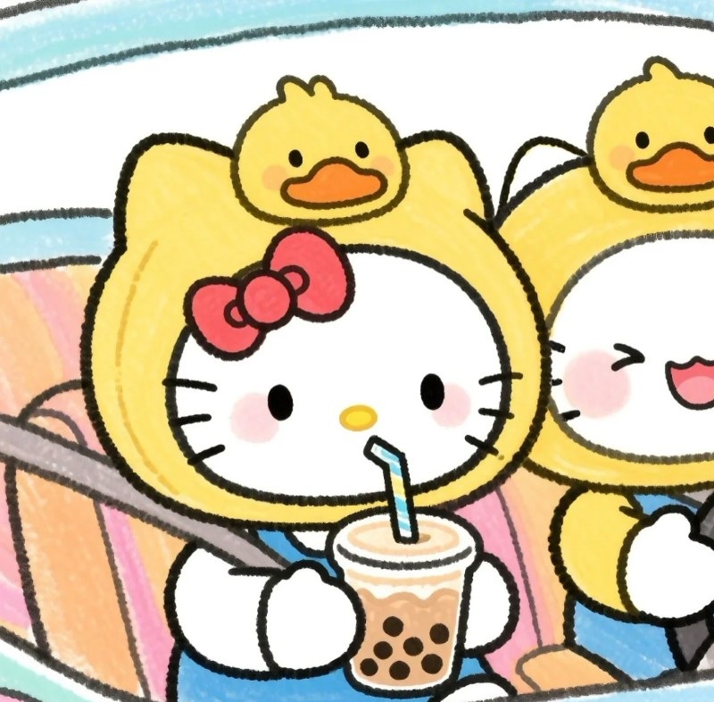 ảnh cặp đôi anime chibi cute 11